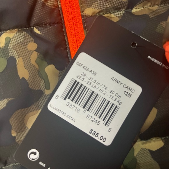 Nike puffer snowsuit - Picture 5 of 5